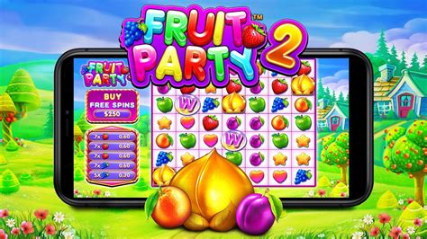 fruit party slot